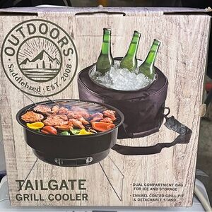 NWT outdoor grille cooler